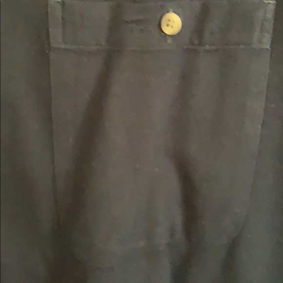 Roundtree and Yorke Navy Flannel Long Sleeve Shirt Men’s Size XXL - Picture 3 of 4